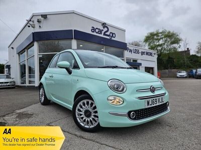 used Fiat 500 1.2 LOUNGE 3d 69 BHP