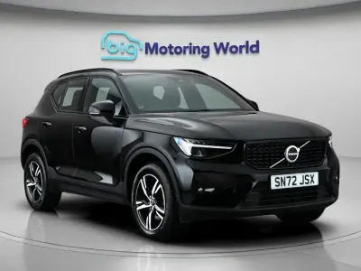 Used Volvo XC40