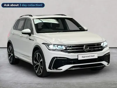 Używany VW Tiguan R-line 150 KM (110 kW) 2023 Biały SUV