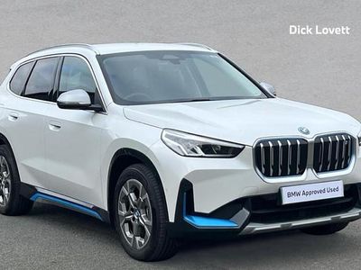 White Used 2024 BMW iX1 xLine SUV | £32,000 (Expensive)