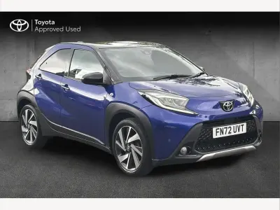 Used Toyota Aygo X