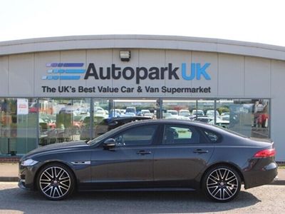 used Jaguar XF D R-SPORT