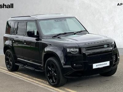 Używany Land Rover Defender HSE Dynamic 350 KM (257 kW) 2025 Czarny SUV