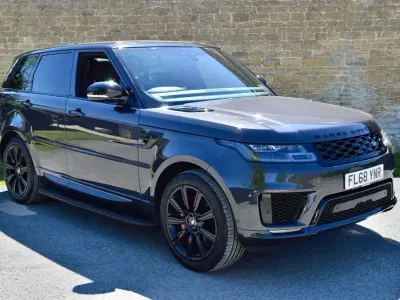 Usado Land Rover Range Rover Sport Autobiography Dynamic 404 HP (297 kW) 2018 Cinzento SUV