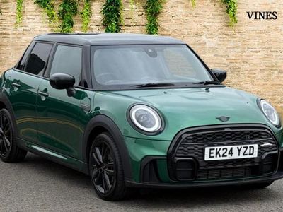 Used Mini Cooper Hatch 134 HP (98 kW) 2024 Green Hatchback