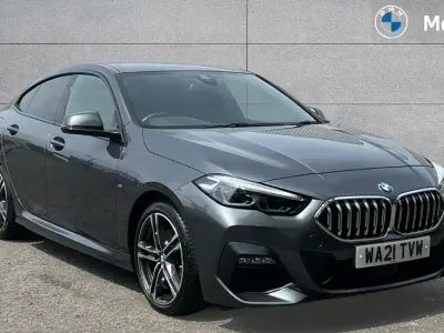 Used BMW 218 M Sport 134 HP (98 kW) 2021 Grey Coupe