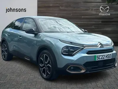 Used Citroën e-C4 100 kW (136 HP) 2022 Blue Hatchback