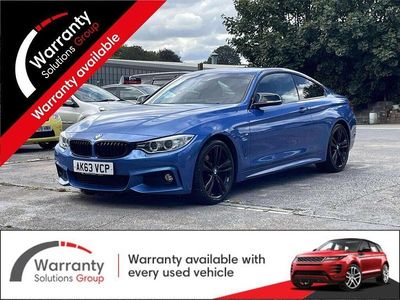 Used BMW 428 M Sport 2013 Blue Coupe