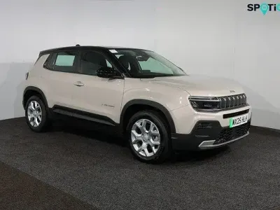 Used Jeep Avenger Summit 114 kW (156 HP) 2024 SUV