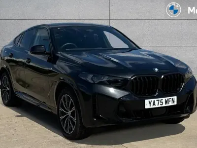 Used BMW X6