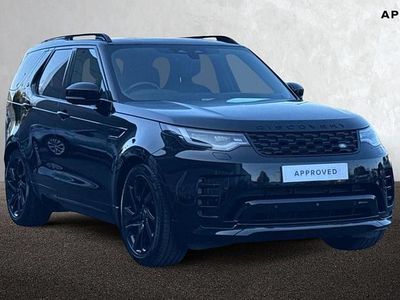 Used Land Rover Discovery 5 SE Dynamic 2023 Santorini black SUV