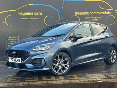 Used Ford Fiesta ST-Line 125 HP (91 kW) 2023 Blue Hatchback