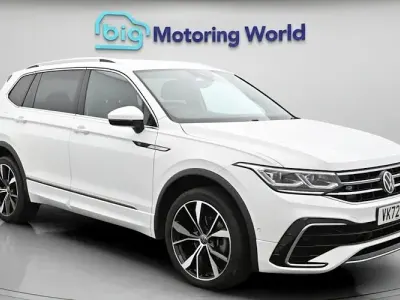 Używany VW Tiguan Allspace R-line 150 KM (110 kW) 2024 SUV