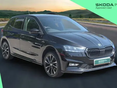 Used Skoda Fabia Monte Carlo 113 HP (83 kW) 2024 Black magic pearl effect Hatchback