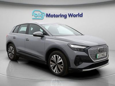 Grey Used 2021 Audi Q4 e-tron Sport SUV | £19,400 (Fair price)