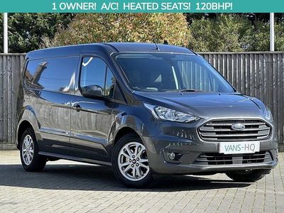 Used Ford Transit Connect Limited 120 HP (88 kW) 2021 Grey MPV
