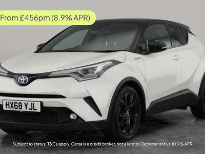 Used 2019 Toyota C-HR SUV | £16,554 (Fair price)