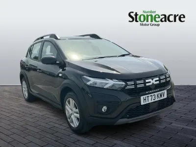 Used Dacia Sandero Expression 100 HP (73 kW) 2023 Black Hatchback