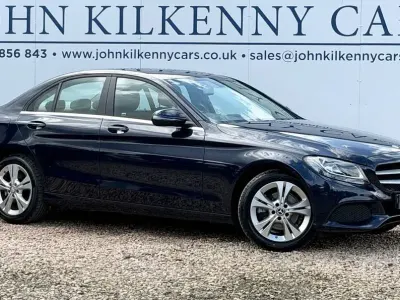 Used Mercedes C200