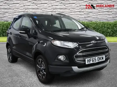 Used Ford Ecosport Titanium 2015 Black SUV