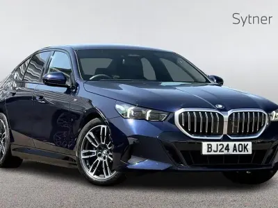 Used BMW 530e M Sport 295 HP (216 kW) 2024 Blue