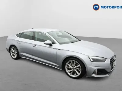 Used Audi A5 Sport 2021 Silver Coupe