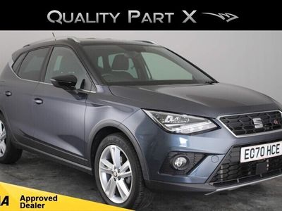 used Seat Arona 1.0 TSI FR DSG Euro 6 (s/s) 5dr