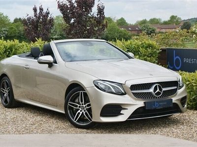 used Mercedes E400 E Class4MATIC AMG LINE PREMIUM 2d 329 BHP Convertible