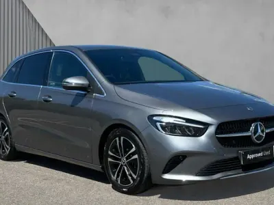 Used Mercedes B200 Executive 163 HP (119 kW) 2026 Mountain grey metallic Hatchback