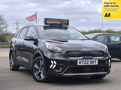 Used Kia Niro 139 HP (102 kW) 2022 Black SUV