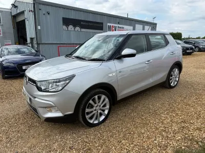 Used SsangYong Tivoli