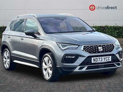 Used Seat Ateca Xperience 150 HP (110 kW) 2023 Grey SUV
