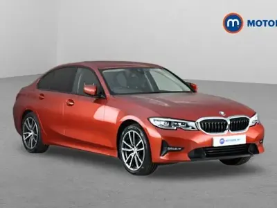 Used BMW 320 Sport Line 184 HP (135 kW) 2020 Orange Sedan