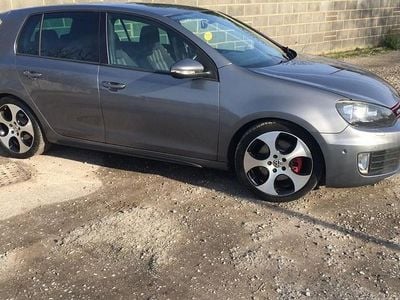 Used VW Golf VI GTI 270 HP (198 kW) 2010 Grey Hatchback