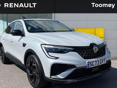 Begagnad Renault Arkana Esprit Alpine 143 HK (105 kW) 2024 Vit SUV