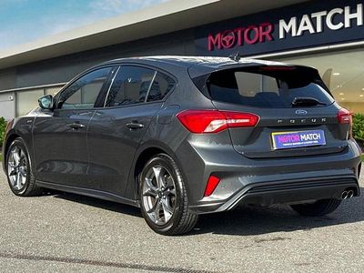 Used Ford Focus ST-Line 2019 Grey Hatchback