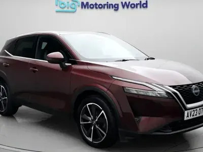 Used Nissan Qashqai Tekna 140 HP (102 kW) 2023 Red SUV