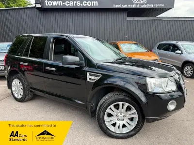 Used Land Rover Freelander 2 HSE 2010 Black SUV