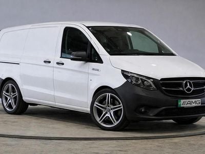 Used Mercedes e-Vito Progressive 85 kW (116 HP) 2022 White MPV