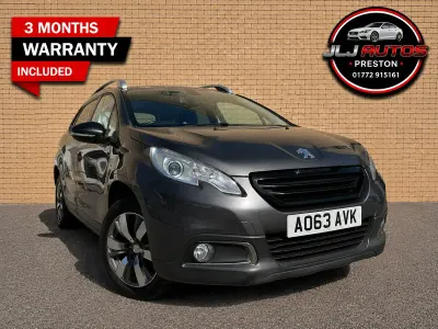Used Peugeot 2008