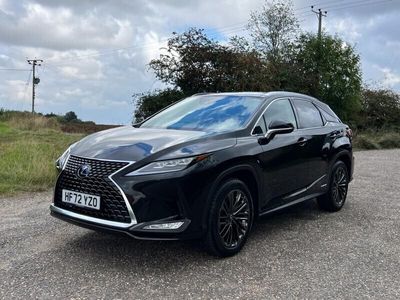 used Lexus RX450h 450H V6 HYBRID CVT AUTO Estate