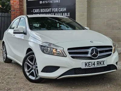 Used Mercedes A180