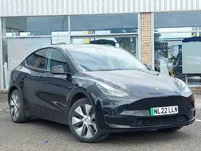 Used Tesla Model Y Long Range AWD 11 kW (15 HP) 2022 Black SUV