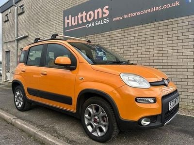 Orange Used 2013 Fiat Panda 4x4 S Hatchback | £4,195 (Fair price)