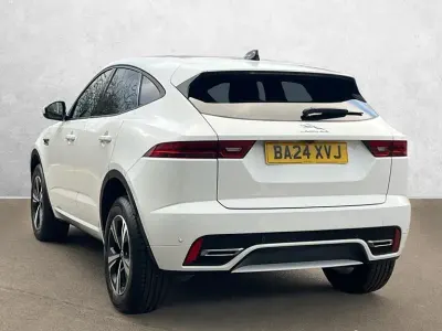 Gebraucht Jaguar E-Pace R-Dynamic 204 PS (150 kW) 2024 Weiß SUV