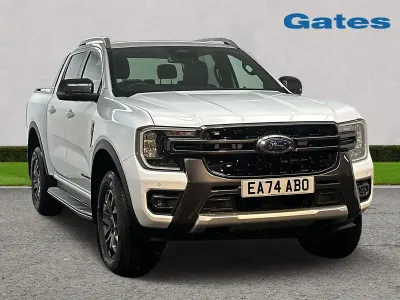 Begagnad Ford Ranger Wildtrack 205 HK (150 kW) 2024 Vit Pickup