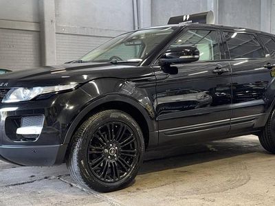 Usado Land Rover Range Rover evoque Prestige 190 HP (139 kW) 2013 Preto SUV