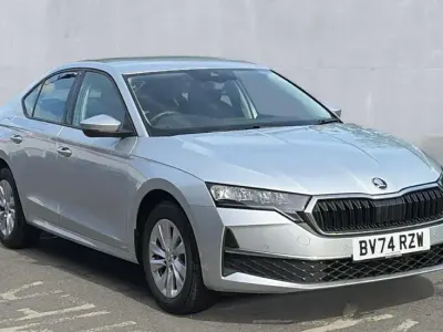 Used Skoda Octavia SE Technology 116 HP (85 kW) 2024 Brilliant silver metallic