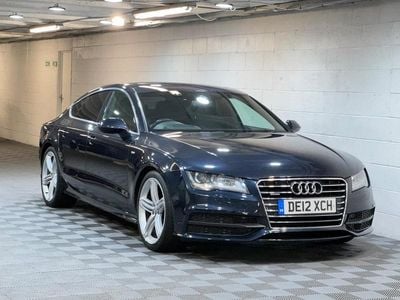 Used Audi A7 Sportback S-Line 2012 Blue Hatchback