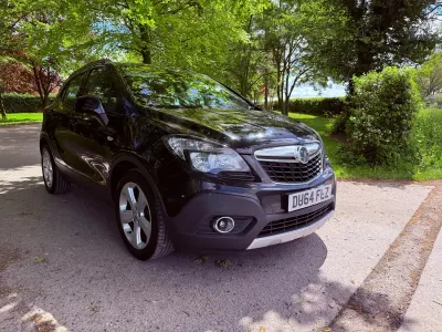 Second-hand Vauxhall Mokka 140 CP (102 kW) 2015 Negru SUV